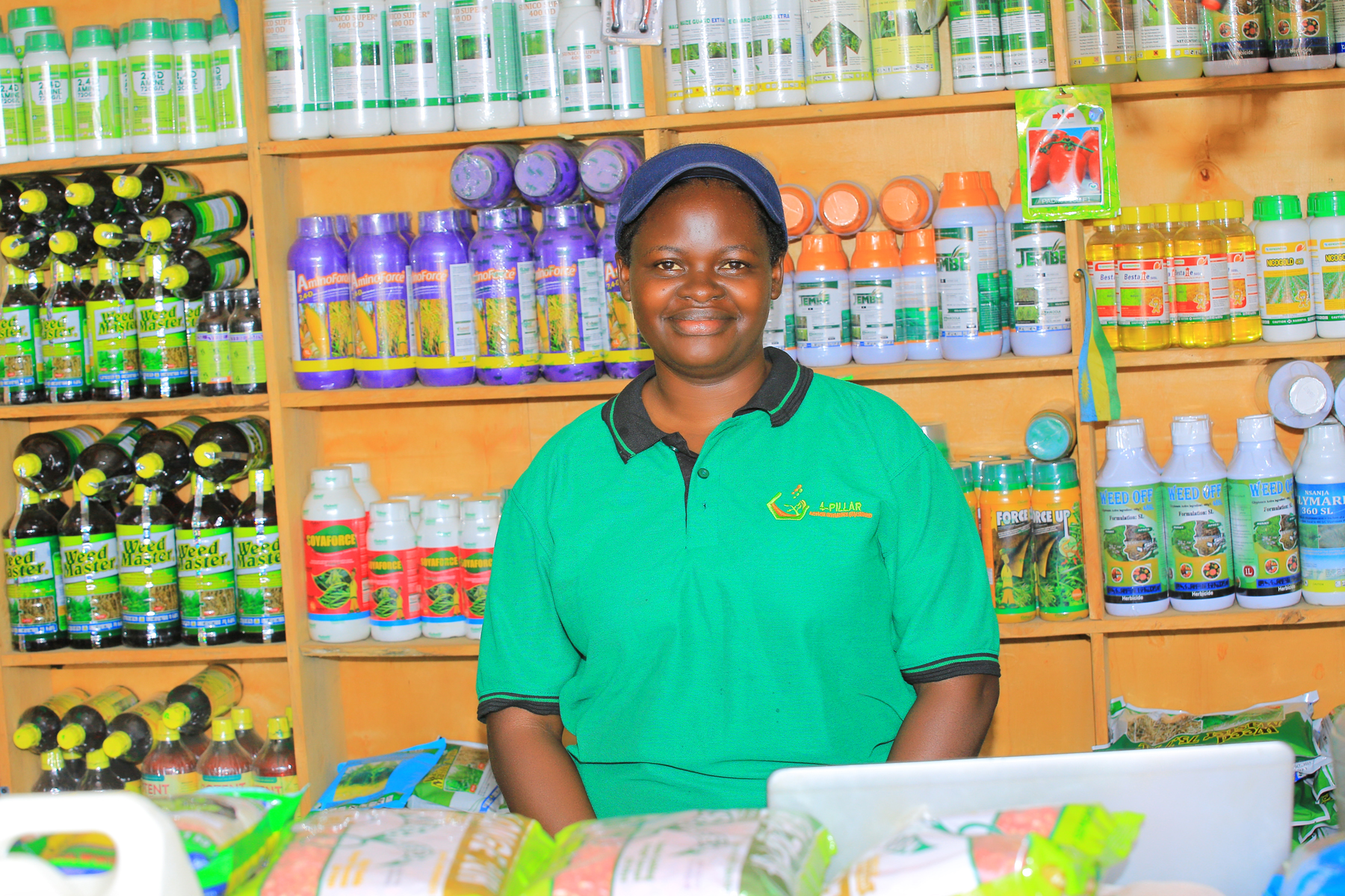 Shop Attendant